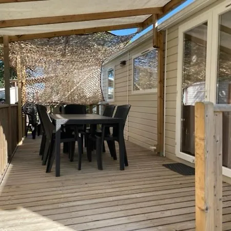 Mobil-home * Narbonne-Plage